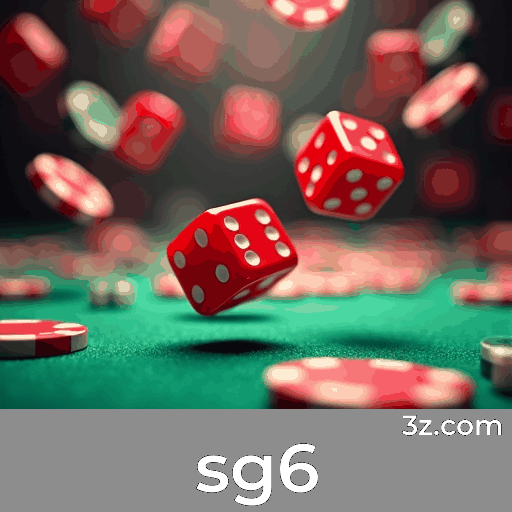 Tecnologia 3D e Jogos de Cassino com Dealer Real no sg6