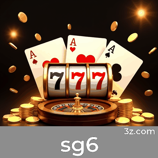 sg6 - O Melhor em Cassino Online e Apostas